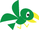 uccellino verde
